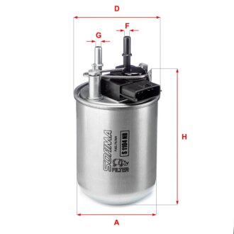 Фільтр паливний SOFIMA S 1104 NR