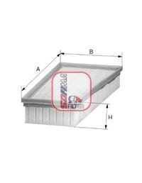 Фiльтр повiтряний SOFIMA S3559A