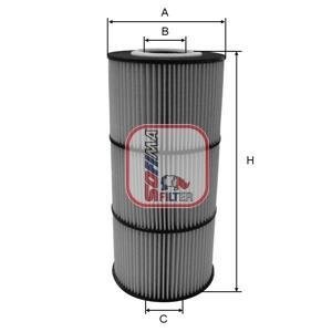 Фільтр масляний RENAULT/OPEL/NISSAN "1,6-2,3 "11>> SOFIMA S5170PE