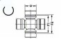 Шарнир SPIDAN U927 (фото 2)