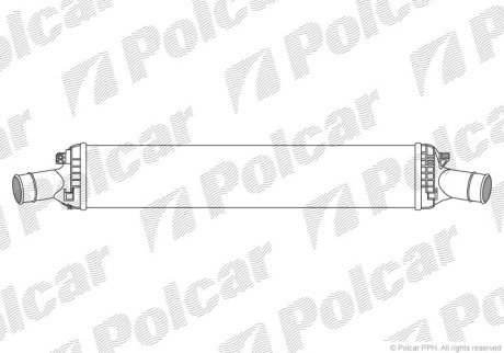 Інтеркулер AUDI A4 2.7 TDI 08-16 SRL 1337J8-2