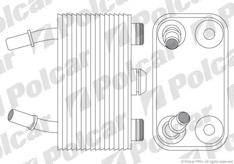 Радиаторы масла SRL 2050L81X