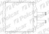 Радіатор пічки Chevrolet Lacetti/Daewoo Nubira 1.4-2.0 03- SRL 2505N8-1 (фото 1)