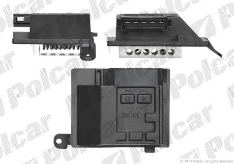 Резистор кондиционера SRL 5040KST1X