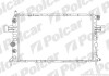 Радіатор охолодження Opel Astra G, Zafira A 2.0-2.2 DTI 02- SRL 556008-1 (фото 1)