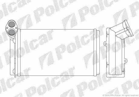 Радиаторы обогрева SRL 9550N8-3