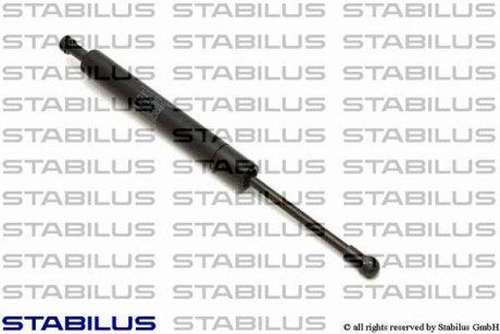 Пружина газова / помещения для груза STABILUS 008472