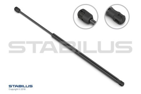 Газова пружина капоту STABILUS 024395