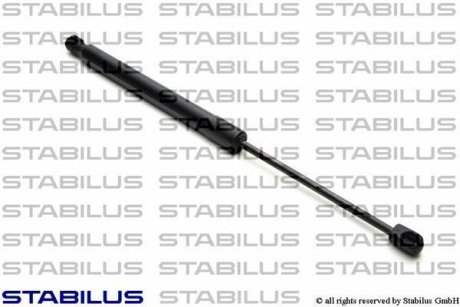 Газовий амортизатор STABILUS 033035