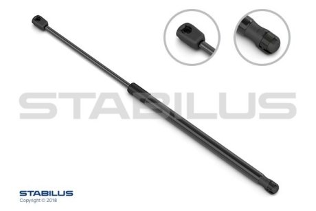 Пружина газова / помещения для груза STABILUS 0752VQ