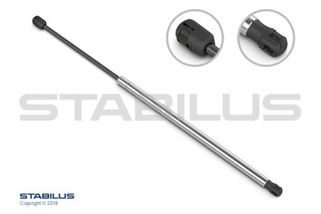 Пружина газова AUDI A8 07/03-07/10 - заміна на ST451526 STABILUS 105911