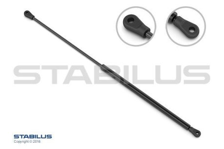 Газова пружина капоту STABILUS 2308BA