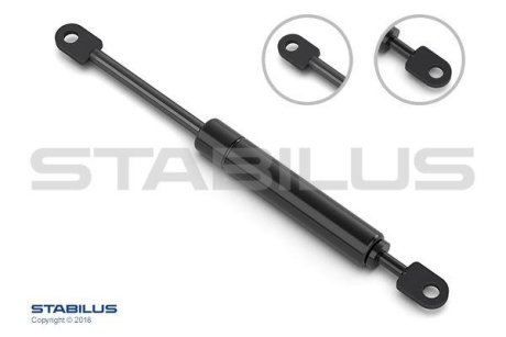 Упругий элемент, раздвижной стол STABILUS 2366GI