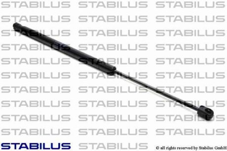 Газова пружина кришки багажника STABILUS 387683