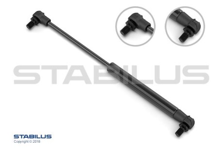 Пружина газова багажника STABILUS 4904DI