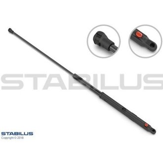 Газова пружина капота STABILUS 610886