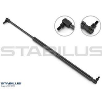 Газова пружина капоту STABILUS 7835BD