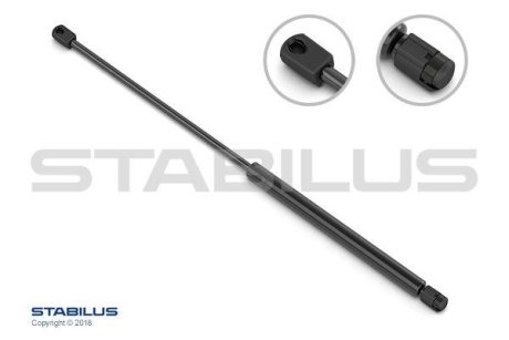 Газовая пружина, заднее стекло STABILUS 820014