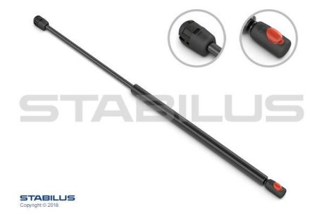 Газова пружина капоту STABILUS 935215