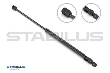 Газова пружина капоту STABILUS 9591FD