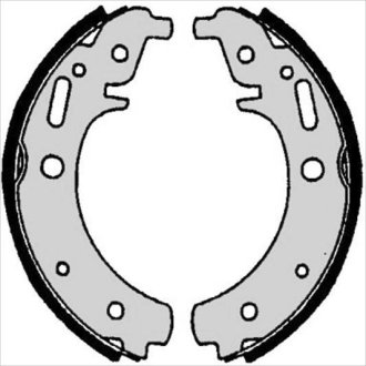 Гальмівні колодки барабанні STARLINE BC 06920