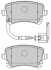 Гальмівні колодки дискові STARLINE BDS826P (фото 1)