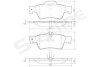 Гальмівні колодки дискові STARLINE BDS827P (фото 1)