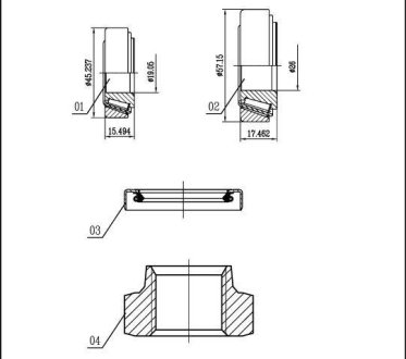 Пiдшипник колеса STARLINE LO00926L