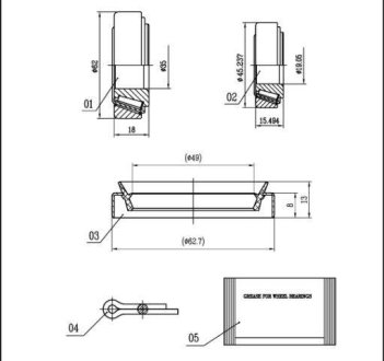 Деталь STARLINE LO 01465