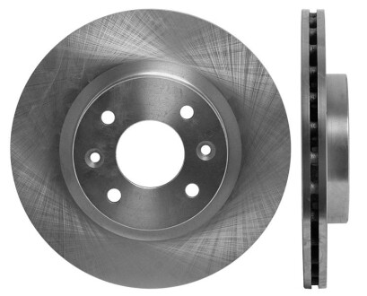 Диск гальмівний передній STARLINE PB2528
