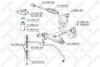 Підшипника опори амортизатора переднього Sentra седан (B15) (USA),Almera седан (B10RS) (2006 - 2012) STELLOX 26-72001-SX (фото 2)