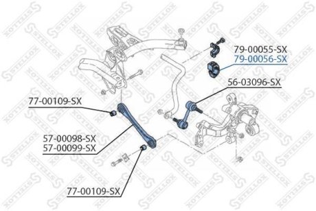 Підвіска STELLOX 7900056SX