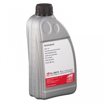 Трансмиссионное масло Gear Oil for direct shift gearbox 1 л SWAG 30939070