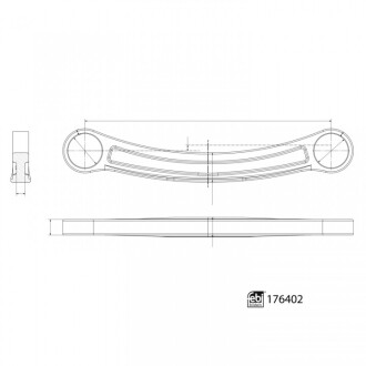 Важіль підвіски (задній/зверху/ззаду) (R) MB M-class (W166) 11-19 SWAG 33103517