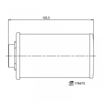 Фільтр АКПП BMW 5 (F10) 10- S63/S65/N54/N55 SWAG 33103673