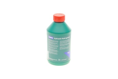 Трансмиссионное масло Hydraulic Fluid for hydraulic central, power steer синтетическое 1 л SWAG 99906161