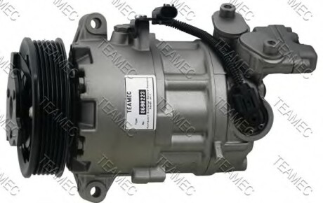 Компресор кондиціонера TEAMEC 8600223