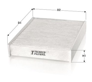 Фільтр салону BMW 3 (F30/F31) 12-/1 118 (F20) 10- Tecneco CK25001