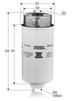 Фильтр Tecneco GS10153