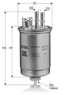 Фильтр Tecneco GS221