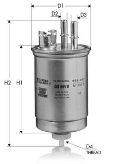 Фильтр Tecneco GS9910