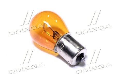 Лампа указателей поворотов и стоп-сигналов оранж. BA15s Amber 12V P21W <> TEMPEST 12V21W_BA15s Amber