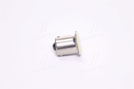 Лампа LED покажчиків поворотів і стоп-сигналів 12V R5W BA15S 1COB WHITE <> TEMPEST TMP-L0811