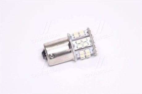 Лампа LED покажчиків поворотів і стоп-сигналів 24V BA15S 50SMD WHITE <> TEMPEST Tmp-L0969-24