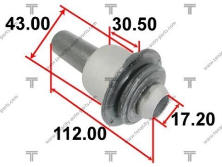 Деталь TENACITY AAMNI1068