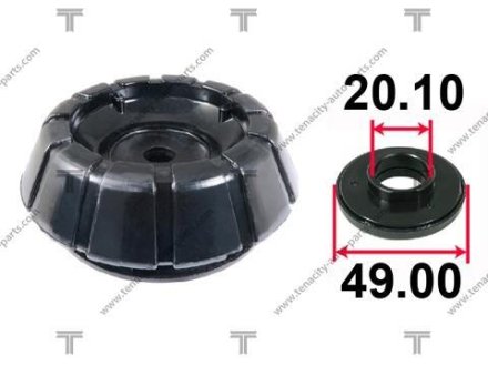 Опора стойки передняяя L = R TENACITY ASMSU1012K