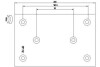 Гальмівні накладки, барабанного гальма TEXTAR 1950505 (фото 2)