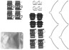 Планка супорта (переднього) прижимна (к-кт) Lexus ES/LS/RX/Toyota Rav4 08- (Advics) TEXTAR 82555600 (фото 1)