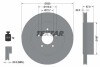 Диск гальмівний CHRYSLER 300C 04- TEXTAR 92177205 (фото 1)