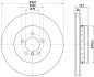 Диск гальмівний BMW Z4 Roadster (E89) "F D=348mm "09-16 TEXTAR 92266825 (фото 1)